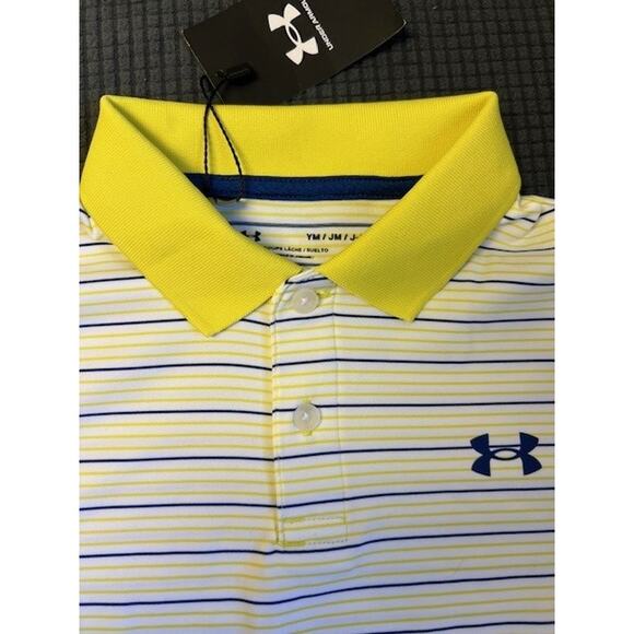 Under Armour Other - Under Amour Performance Stripe Polo NWT